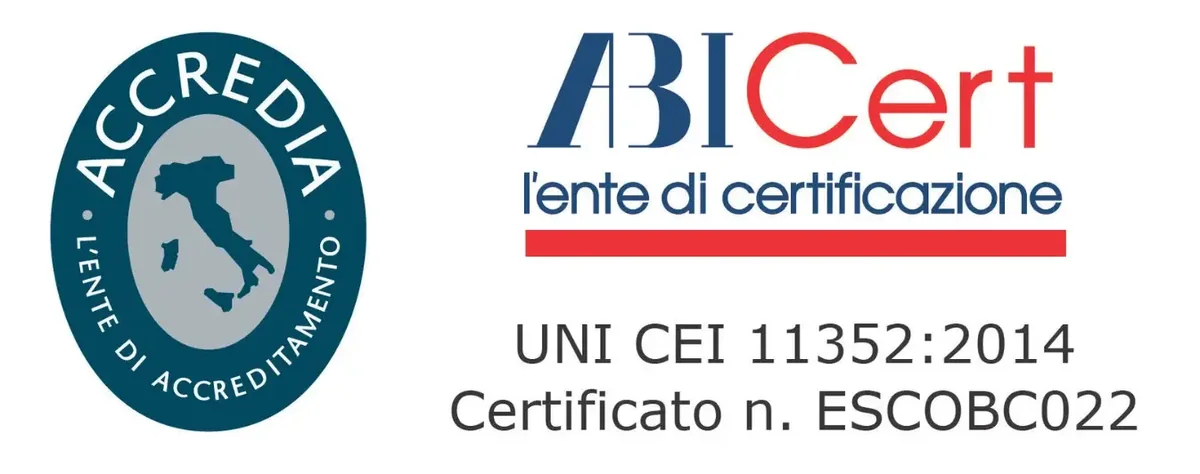 Certificazione ESCo UNI CEI 11352