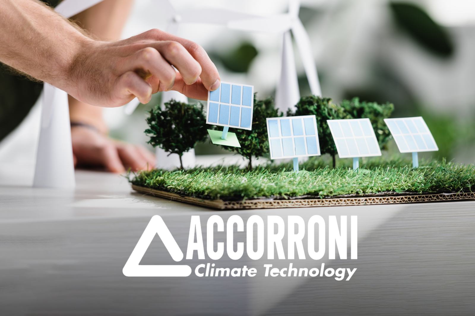 Partnership tecnologica tra Energyco e Accoroni