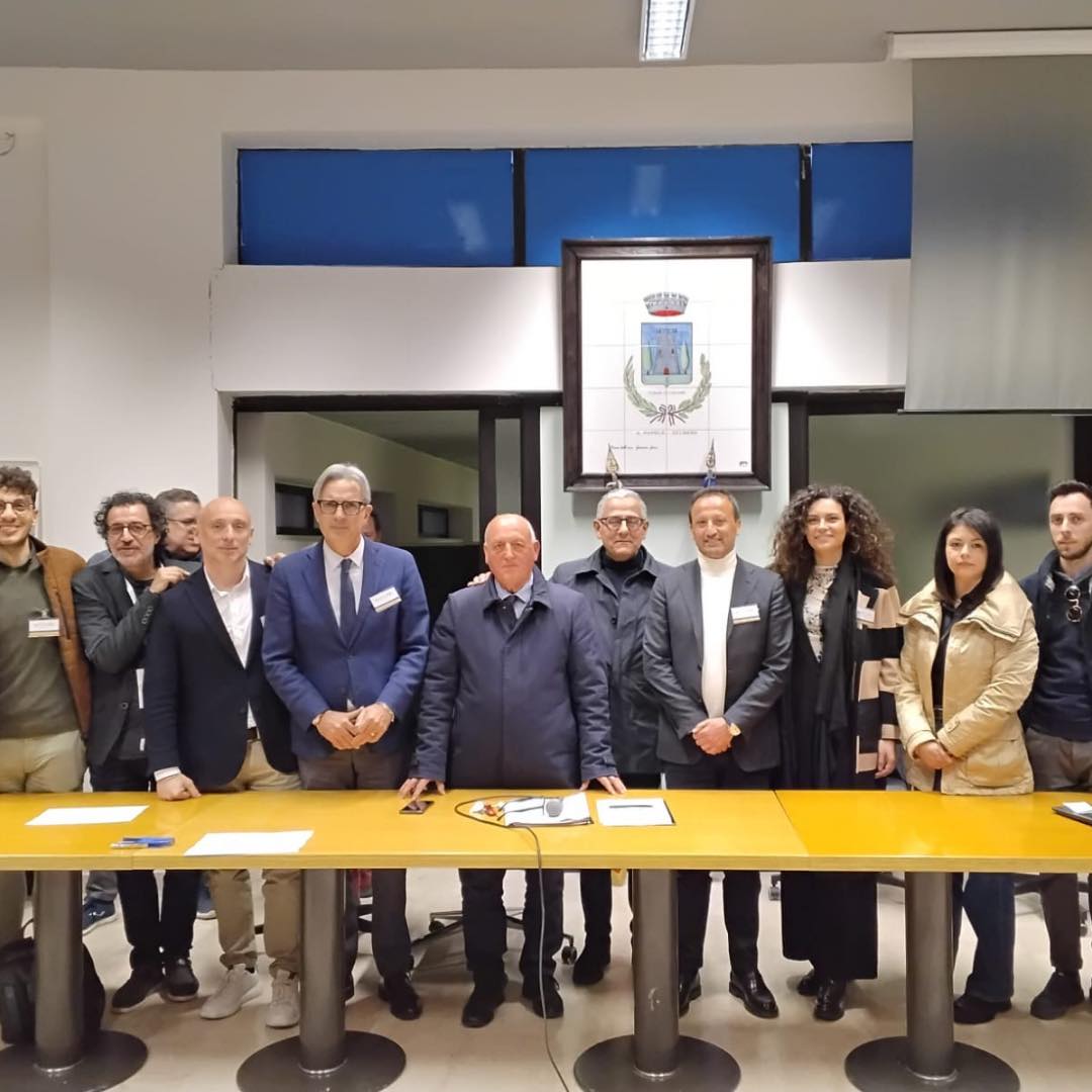 Avvio della Comunità Energetica Rinnovabile di Colliano