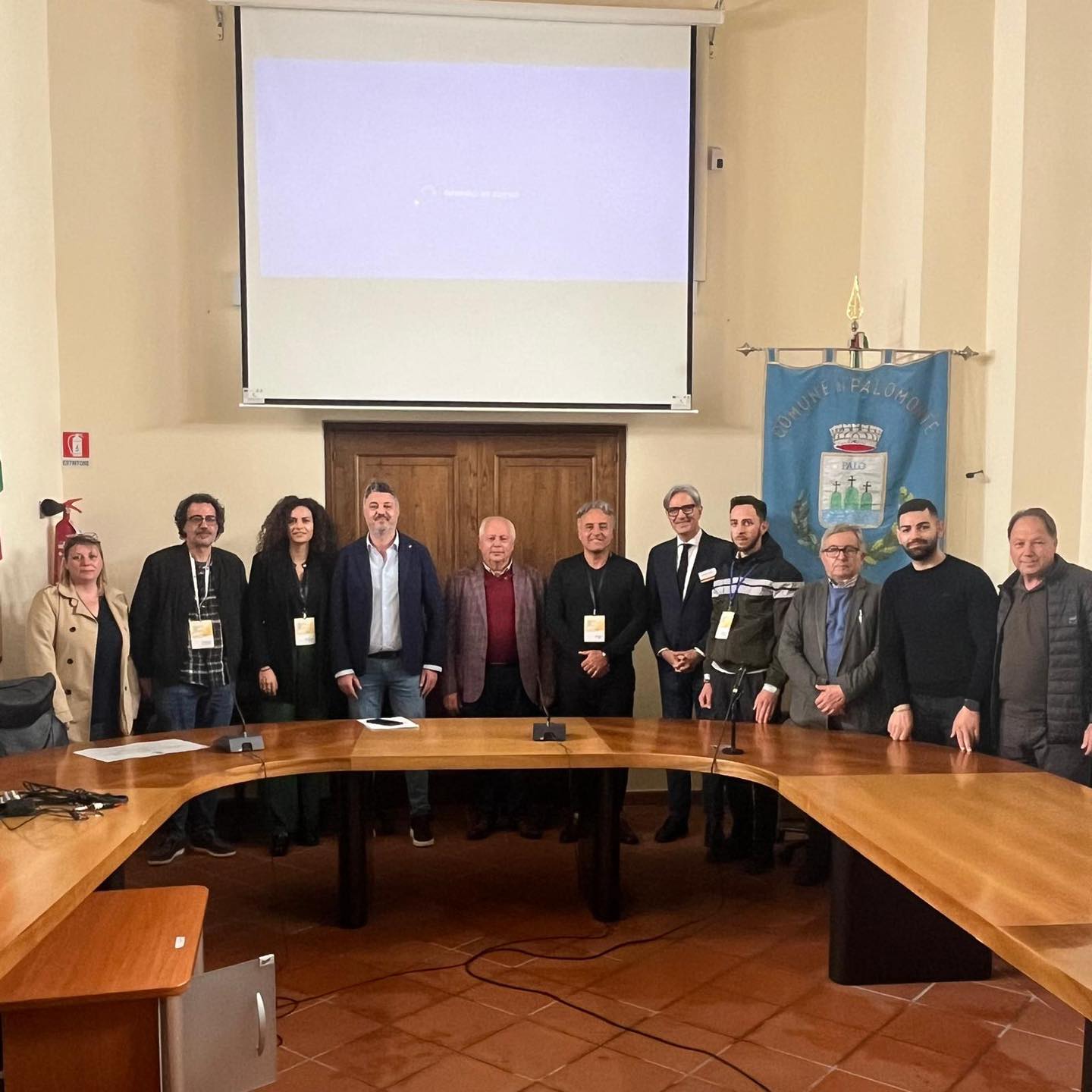 Presentazione della CER solidale del Comune di Palomonte