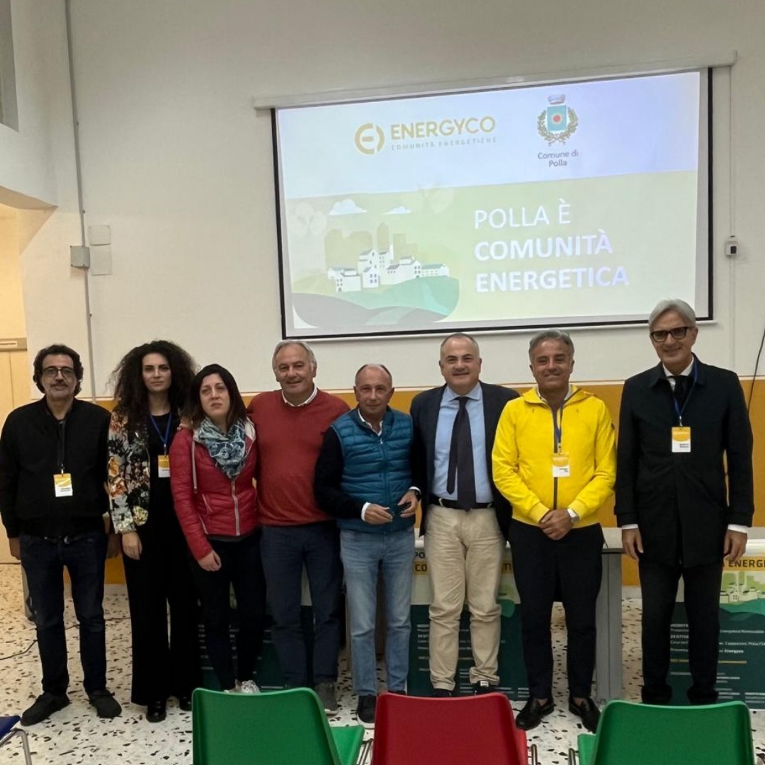 Presentazione della Comunità Energetica Rinnovabile di Polla