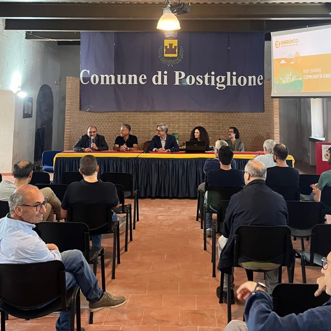Presentazione della CER del Comune di Postiglione