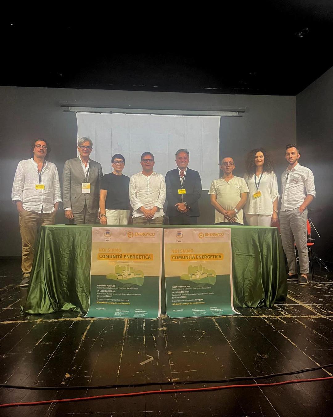 Presentazione della Comunità Energetica Rinnovabile di Serre
