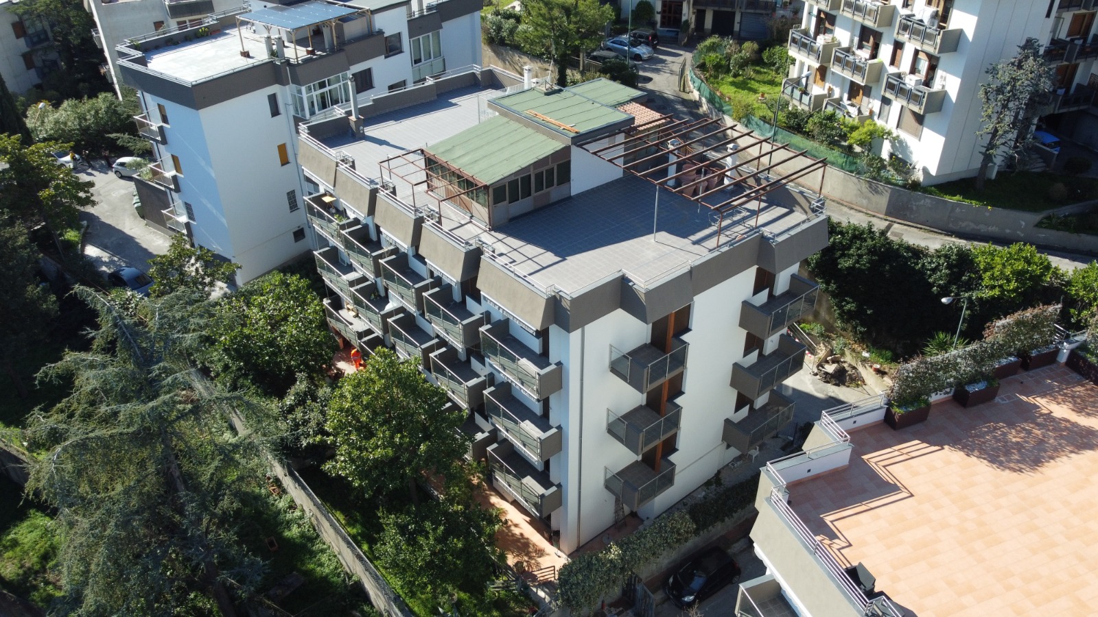 Condominio Mennolella 81 — Salerno
