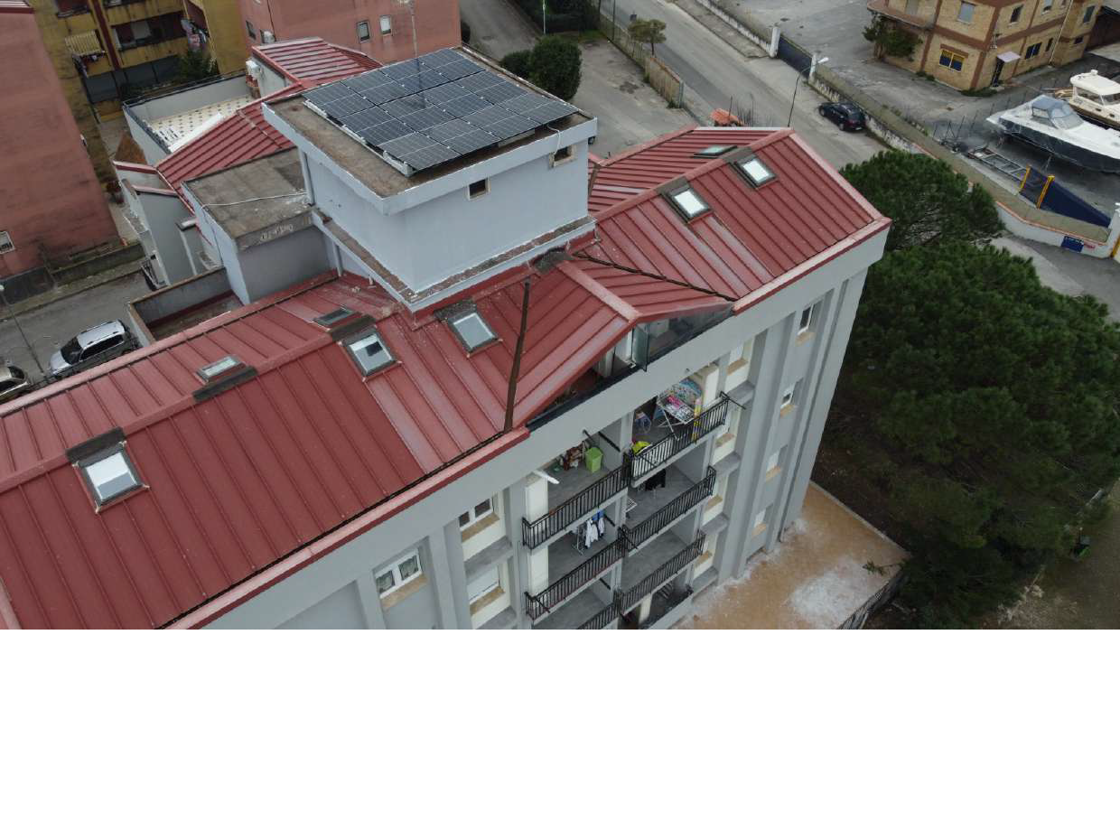 Condominio White Star a Montecorvino Pugliano