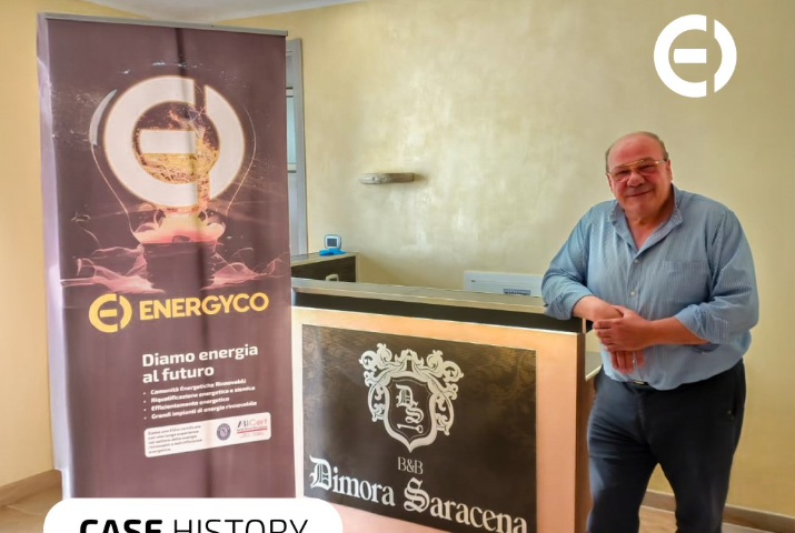 Case history del B&B Dimora Saracena