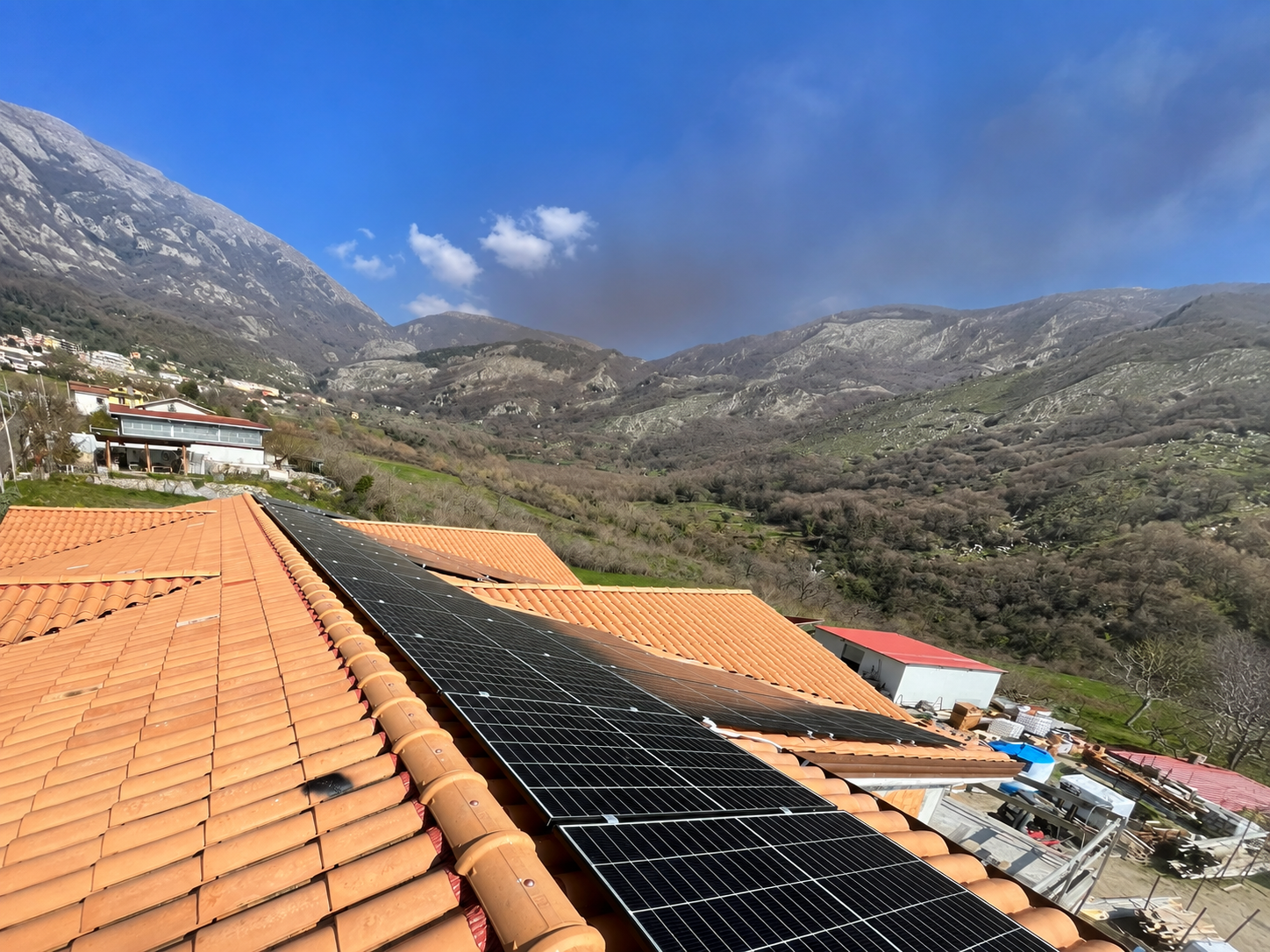 Impianto fotovoltaico di Impresa Edile Goffredo Michele