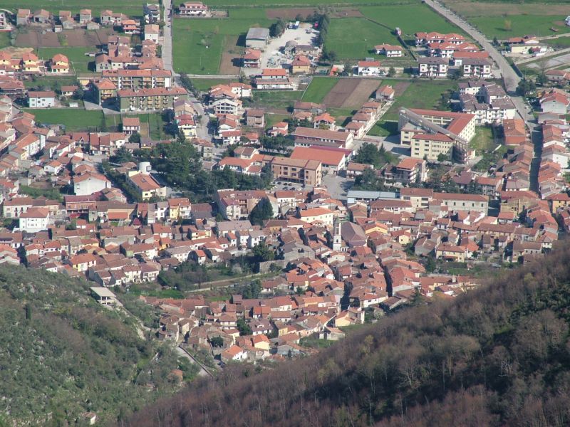 Veduta del territorio di Sant’Arsenio